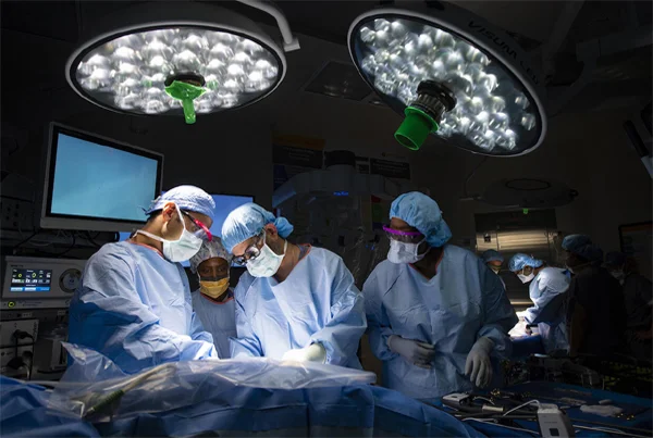 Robotics Renal Transplant Surgery